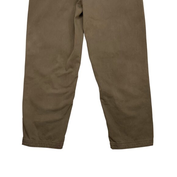 Free People Cya Later Skate Trouser Pant 10 Pleated Front Mid Rise Cottagecore - Picture 10 of 12